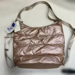 ROOTOTE バッグ　レディース　ダウン　フェザー　トートバッグ　ナップザック