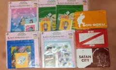 値下げ　ドラゴンボール 一番くじ メタルプレート ジッパーバッグ ステッカー