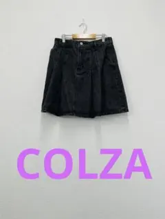 COLZA⭐︎春に大活躍のデニムアイテムアイテム⭐︎ミニスカート【中古】C61