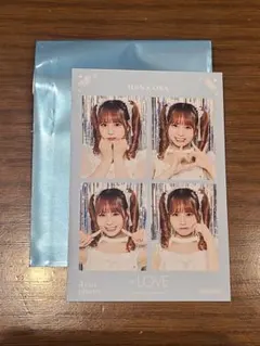 2025年最新】大場花菜 チェキの人気アイテム - メルカリ