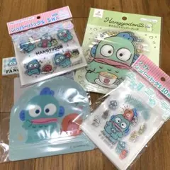 ハンギョドン　ソフトジッパーバッグ　S ジップロック　小物入れ　整理袋