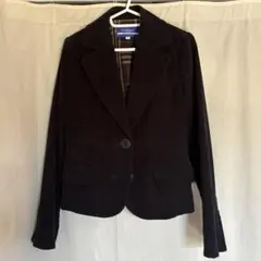 BURBERRY BLUE LABEL テーラードジャケット ブラック 38のサムネイル