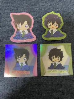 名探偵コナンちぢませ隊ステッカーコレクション2毛利蘭、世良真純
