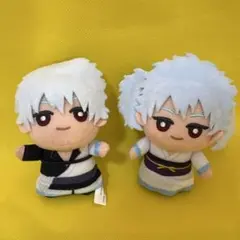 銀魂 吉原大炎上 ちみっともぬい vol.2 坂田銀時 2点セット売り - メルカリ