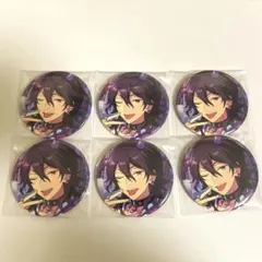 あんさんぶるスターズ　クロステーマスカウト缶バッジ　朔間零