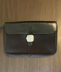 ALFRED DUNHILL ダンヒル クラッチバッグ セカンド バッグ レザー