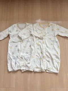 西松屋　ベビー用　ツーウェイオール　動物柄(50〜60cm)