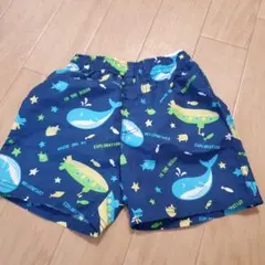男の子用水着 95サイズ クジラ柄
