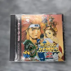 2026年最新】ネオジオ CD ワールドヒーローズの人気アイテム - メルカリ