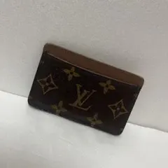 ルイヴィトン　モノグラム　サーンプル　パスケース　名刺入れ　M61733