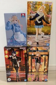 未開封】着せ恋 プライズフィギュア まとめ売り 6点セット - メルカリ