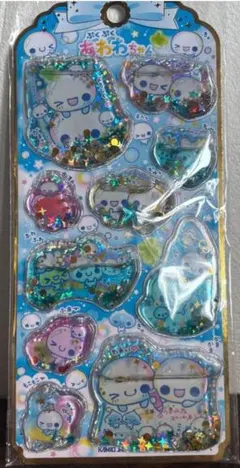 ラスト★正規品　新品未開封！ぷくぷくあわわちゃん　ウォーターシール