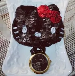 【キティちゃん】顔型チャーム&ブレスレット2点セット