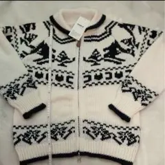 カウチンセーター カーディガン