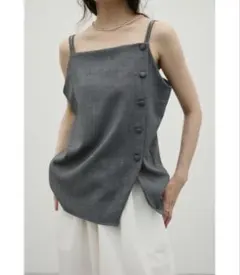 STYLEMIXER マニッシュ　ボタン　ベストのサムネイル
