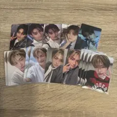 ジフン トレカ TWS トレカセット