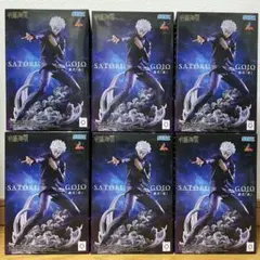 呪術廻戦　Luminasta　五条悟　虚式 「茈」　フィギュア6点セット