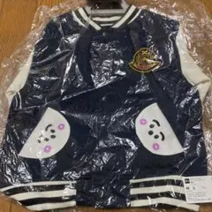 GU シナぷしゅ　カラーブロックブルゾン