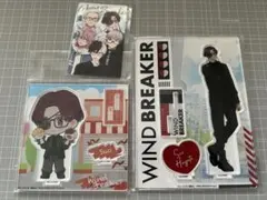 WIND BREAKER ウィンブレ　glasses アクスタ　蘇枋隼飛