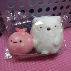 ★すみっコぐらし　てのりぬいぐるみ　しろくまとふろしき