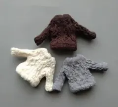 オビツ11 ねんどろいどどーる セーター3枚セット