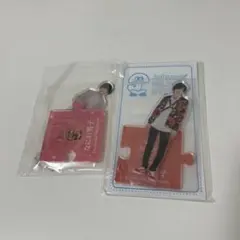 道枝駿佑 なにわ男子 アクリルスタンド セット