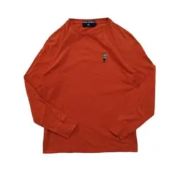 ポロスポーツ ラルフローレン 90s ポロベア ワンポイント ロンT 古着