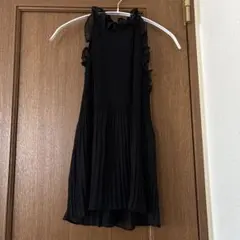 新品未着用タグ付きZARA ブラック ノースリーブ XS