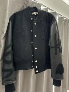 MASU 23SS DIAMOND-CUT LEATHER JACKET 黒46 MASU(エムエーエスユー)のDIAMOND-CUT LEATHER JACKET BLACKの通販