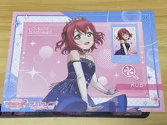 黒澤ルビィ　心斎橋カフェ　セット