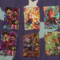 ドラゴンボールヒーローズ BM9 星3とキャンペーンカード