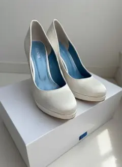ベニル BENIR 36 ウェディングパンプス