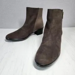 美品✨TOP DRY ゴアテックス 防水 防滑 ショート レザー ブーツ 24