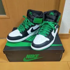 ナイキ　エアジョーダン1　ハイ　OG セルティックス　ラッキーグリーン