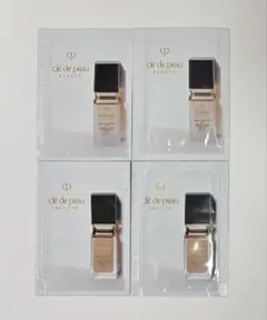 クレ•ド•ポーボーテタンフリュイドエクラ(ナチュレル•マット)4包オークル10
