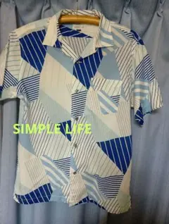 SIMPLE LIFE 　半袖シャツのサムネイル
