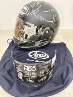 ARAI RX-7X HAYES ジョシュ ヘイズ モデル XL 美品 送料込 - メルカリ