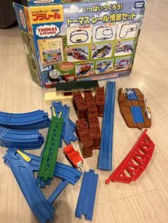 欠品無し トミー プラレール トーマス レール情景セット