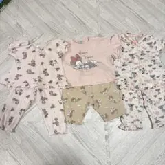 ミニーちゃん半袖パジャマ ♡ 90cm