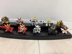 ガンダム SDガンダム ミニフィギュア 10体セット