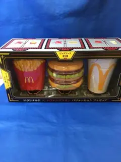 未開封品 マクドナルド×エヴァンゲリオン　バリューセット　フィギュア