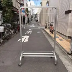 HERMOSA ハモサ ハンガーラック　ヴィンテージ 風　アルミ