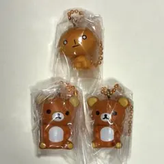 サンエックスユニバース チャームつきグミ リラックマ2・こげぱん