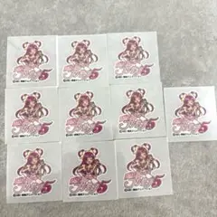 レトロ　レア　yes プリキュア5 アイロンワッペン　10枚セット