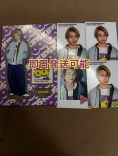 KID PHENOMENON 川口蒼真 アクスタ フォトカード - メルカリ