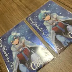 すとぷり　ホロライブ Colon クリスマスカード 2枚セット