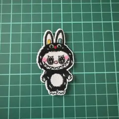 ラブブワッペン1枚売り　かわいいデザイン