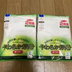 メンズ肌着L 上下2セット