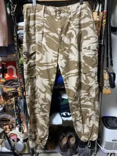 米軍 未使用 デザートカモ ゴアテックス ECWCS Gen1 オーバーパンツ