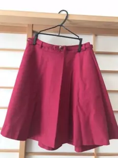 値下げ❗️《冬物Sサイズ》新品ピンクミニスカートのサムネイル